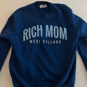 Size L TINX Rich Mom Gear West Village Crewneck